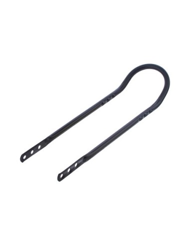 Short Back 20 Sissy Bar Black.